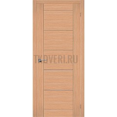 Дверь шпон Граффити дуб глухая