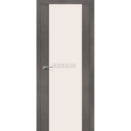Дверь экошпон Порта-13 Grey Veralinga