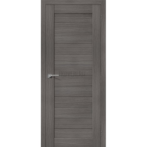 Порта-21 Grey Veralinga дверь межкомнатная экошпон