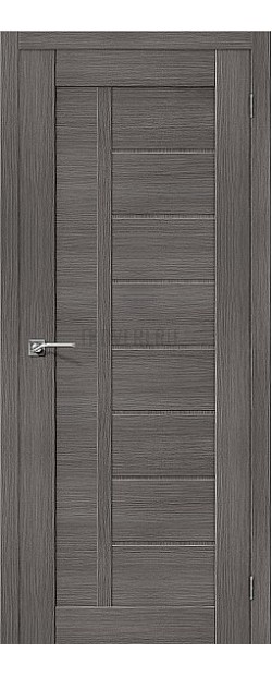 Порта-26 Grey Veralinga дверь межкомнатная экошпон