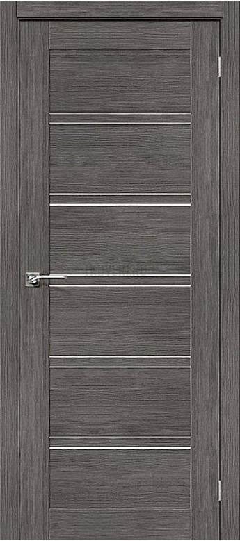Порта-28 Grey Veralinga дверь межкомнатная экошпон