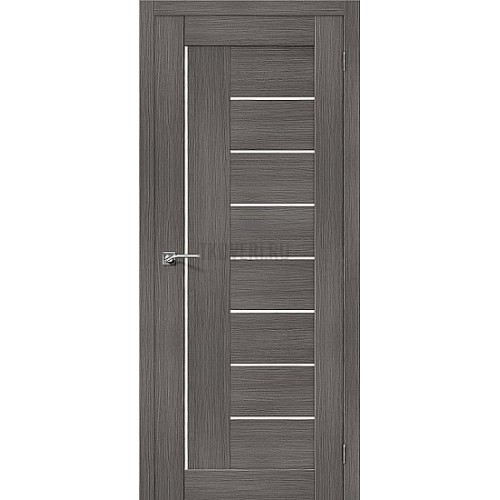 Порта-29 Grey Veralinga дверь межкомнатная экошпон