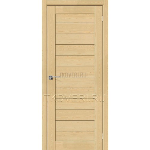 Дверь массив сосны Порта-21 без отделки