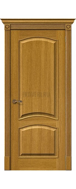 Дверь шпон Вуд Классик-32 глухая Natur Oak