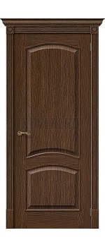 Дверь шпон Вуд Классик-32 глухая Golden Oak