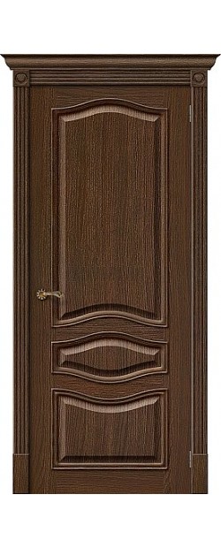 Дверь шпон Вуд Классик-50 глухая Golden Oak