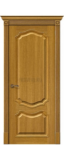 Дверь шпон Вуд Классик-52 глухая Natur Oak