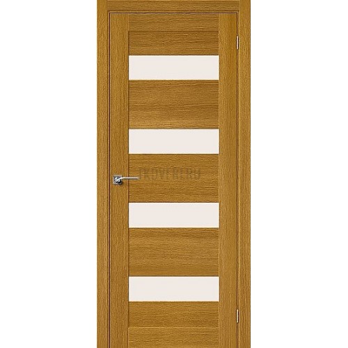 Дверь шпон Вуд Модерн-23 остекленная Natur Oak