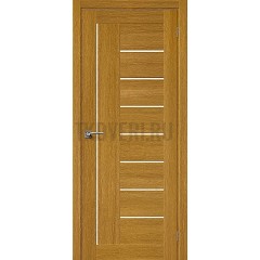Дверь шпон Вуд Модерн-29 остекленная Natur Oak