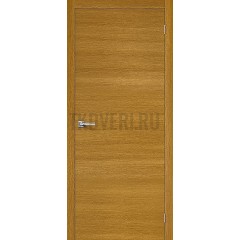 Дверь шпон Вуд Флэт-0V1 глухая Natur Oak H