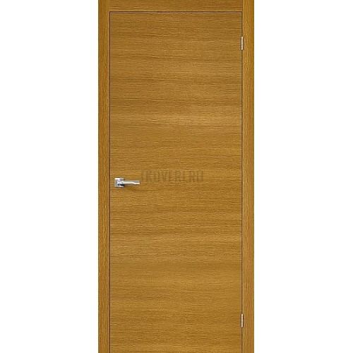 Дверь шпон Вуд Флэт-0V1 глухая Natur Oak H