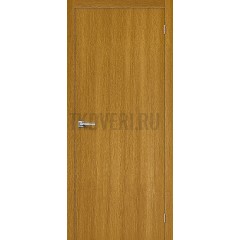 Дверь шпон Вуд Флэт-0V1 глухая Natur Oak V