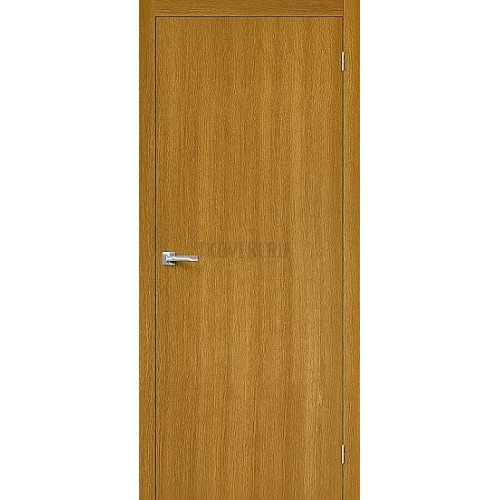 Дверь шпон Вуд Флэт-0V1 глухая Natur Oak V
