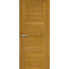 Дверь шпон Вуд Флэт-1V1 глухая Natur Oak
