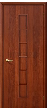 Ламинированная глухая дверь МДФ кромка ПВХ ИталОрех 010-0268