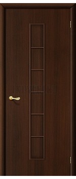 Ламинированная глухая дверь МДФ кромка ПВХ Венге 010-0282