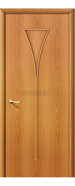 Ламинированная дверь МДФ с отделкой МиланОрех 010-0330