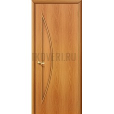 Ламинированная дверь глухая из МДФ МиланОрех 010-0413 190*55