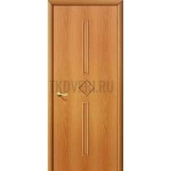Дверь ламинированная из МДФ с финишным покрытием МиланОрех 010-0564 (глухая)