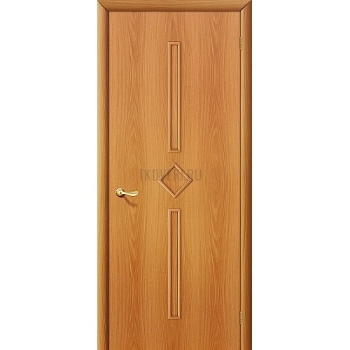 Дверь ламинированная из МДФ с финишным покрытием МиланОрех 010-0564 (глухая)