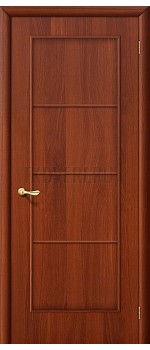 Ламинированная дверь глухая МДФ ИталОрех 010-0001