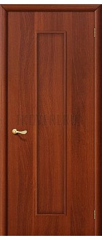 Ламинированная дверь глухая МДФ c финиш-пленкой ИталОрех 010-0163