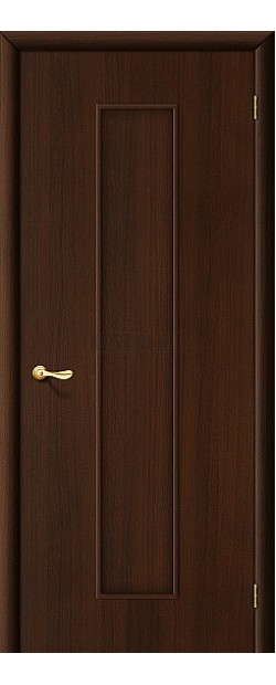 Ламинированная дверь глухая МДФ c финиш-пленкой Венге 010-0176