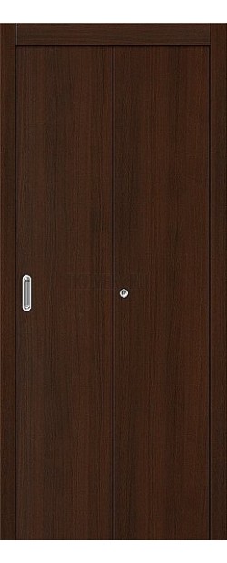 Дверь-книжка МДФ Венге 091-0384
