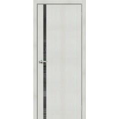 Браво-1.55 Эко Шпон Bianco Veralinga Mirox Grey