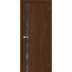 Браво-1.55 Эко Шпон Brown Dreamline Mirox Grey