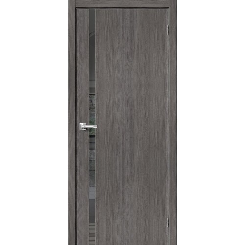 Браво-1.55 Эко Шпон Brown Dreamline Mirox Grey