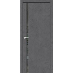 Браво-1.55 Эко Шпон Slate Art Mirox Grey