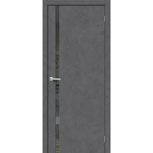 Браво-1.55 Эко Шпон Brown Dreamline Mirox Grey