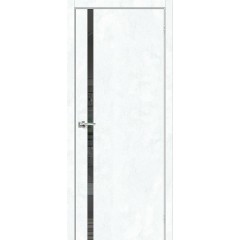 Браво-1.55 Эко Шпон Snow Art Mirox Grey