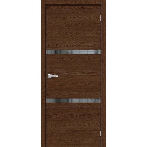 Браво-2.55 Эко Шпон Slate Art Mirox Grey