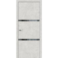 Браво-2.55 Эко Шпон Look Art Mirox Grey