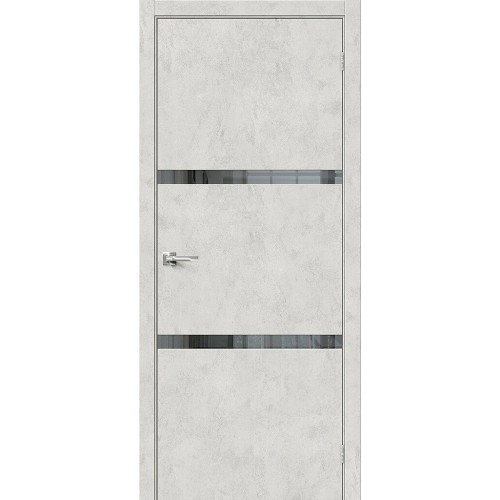 Браво-2.55 Эко Шпон Slate Art Mirox Grey