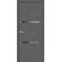 Браво-2.55 Эко Шпон Slate Art Mirox Grey
