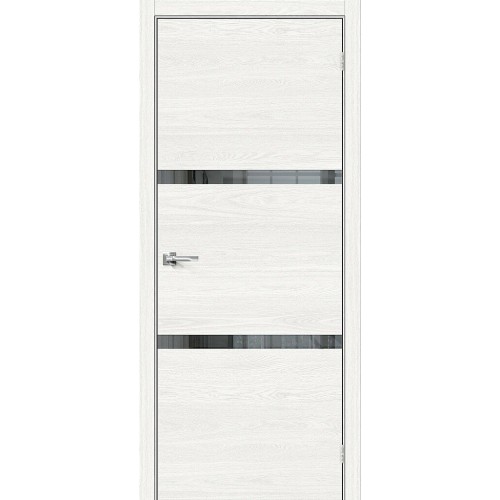 Браво-2.55 Эко Шпон Slate Art Mirox Grey