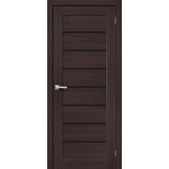 Браво-22 Эко Шпон Wenge Melinga Black Star