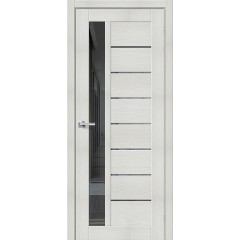 Браво-27 Эко Шпон Bianco Veralinga Mirox Grey