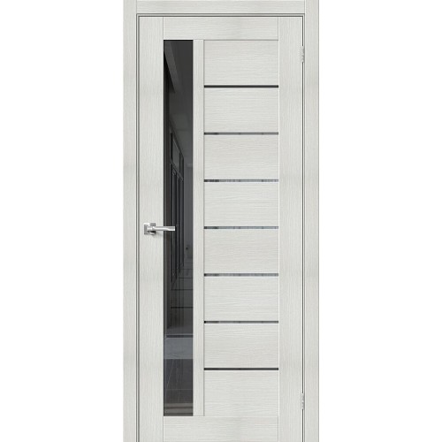 Браво-27 Эко Шпон Snow Melinga Mirox Grey