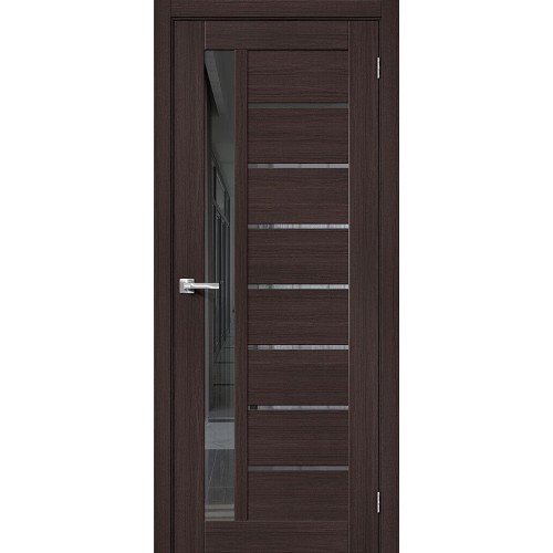 Браво-27 Эко Шпон Snow Melinga Mirox Grey