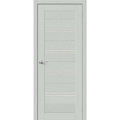 Браво-28 Эко Шпон Grey Wood Magic Fog