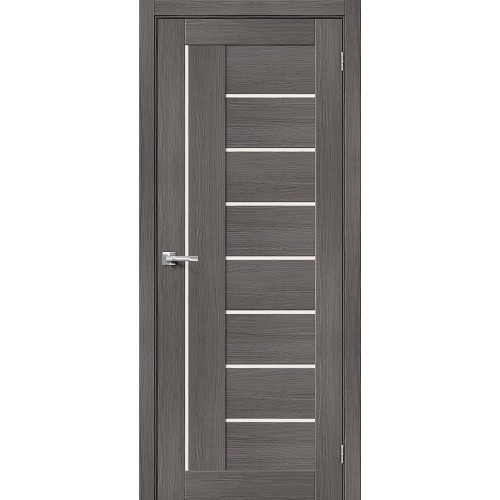 Браво-29 Эко Шпон Grey Wood Magic Fog