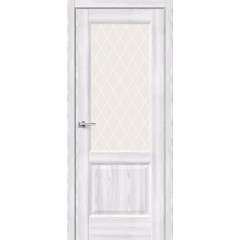Неоклассик-33 Эко Шпон Riviera Ice White Сrystal