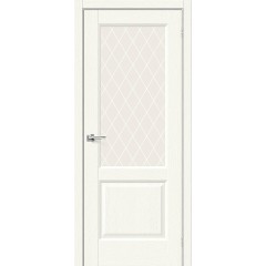 Неоклассик-33 Эко Шпон White Wood White Сrystal