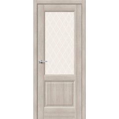 Неоклассик-33 Эко Шпон Cappuccino Melinga White Сrystal