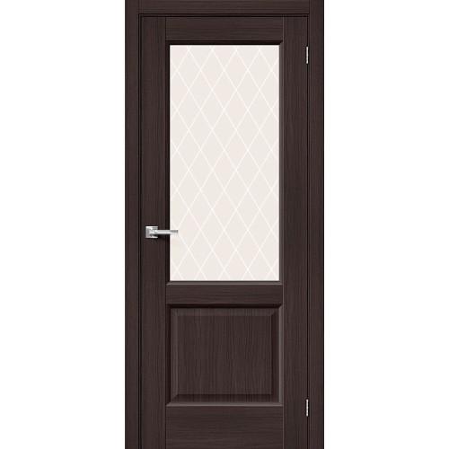 Неоклассик-33 Эко Шпон Wenge Melinga White Сrystal