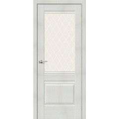Прима-3 Эко Шпон Bianco Veralinga White Сrystal